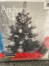 crochet kit christmas snowflakes metallic red intermediate fabric shack malmesbury