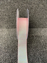 dazzle glitter metallic ribbon berisfords 25mm azalea pink 400 fabric shack malmesbury