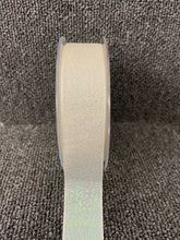 dazzle glitter ribbon berisfords 25mm natural fabric shack malmesbury