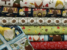 deane beesley 3 three wishes you light my way gnome patch strip cotton fabric shack malmesbury