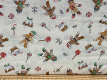 debbie shore gingerbread biscuits ginger bread christmas baking cake cotton fat quarter people fabric shack malmesbury