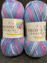 double knit dk tropical beaches summer yarn wool fabric shack malmesbury copacabana cococabana beach 4858 2