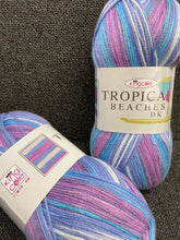 double knit dk tropical beaches summer yarn wool fabric shack malmesbury copacabana cococabana beach 4858 2