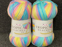 double knit dk tropical beaches summer yarn wool fabric shack malmesbury lara beach 4851