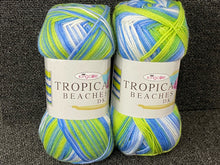 double knit dk tropical beaches summer yarn wool fabric shack malmesbury miami beach 4851 2