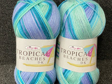 double knit dk tropical beaches summer yarn wool fabric shack malmesbury patara beach 4850 2