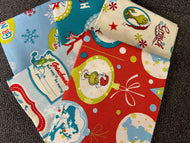 dr seuss the grinch who sole christmas fat quarter pack bundle cotton fabric shack malmesbury 2