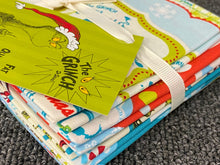 dr seuss the grinch who sole christmas fat quarter pack bundle cotton fabric shack malmesbury 2