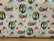 dr seuss the grinch who sole christmas fat quarter pack bundle festive grinch cream cotton fabric shack malmesbury 2