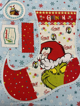 dr seuss the grinch who sole christmas fat quarter pack bundle stocking panel cotton fabric shack malmesbury 3