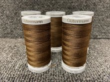 extra strong gutermann gutterman guterman upholstery leather thread brown 406 fabric shack malmesbury