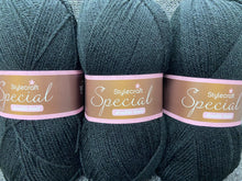 fabric shack knitting crochet knit wool yarn stylecraft special dk double knit black 1002