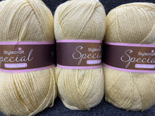 fabric shack knitting crochet knit wool yarn stylecraft special dk double knit buttermilk dark cream 1835