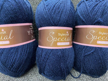 fabric shack knitting crochet knit wool yarn stylecraft special dk double knit dark navy blue 1011 midnight