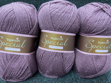 fabric shack knitting crochet knit wool yarn stylecraft special dk double knit grape purple 2797