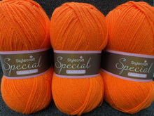fabric shack knitting crochet knit wool yarn stylecraft special dk double knit jaffa orange 1256