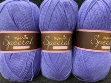 fabric shack knitting crochet knit wool yarn stylecraft special dk double knit lavender light purple 1188