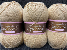fabric shack knitting crochet knit wool yarn stylecraft special dk double knit stone beige 1710