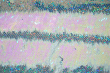 fabric shack sewing quilting sew fat quarter cotton quilt flip reversible reversable sequinns sequins mermaid silver sparkly sparkle