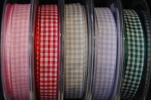 Berisfords Gingham Ribbon/Trim 15mm