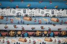 fabric shack sewing quilting sew fat quarter cotton quilt patchwork dressmaking lewis & and irene vikings viking village dragon eagle village (3)