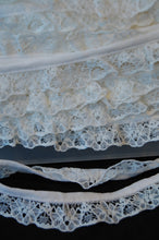 fabric shack sewing quilting sew fat quarter cotton quilt patchwork groves essentials nylon lace narrow 22mm cream antique