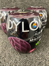 fabric dye dylon all in 1 all in one machine intense plum red 51 fabric shack malmesbury