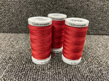 fabric shack gutermann extra strong thread red 100m 46