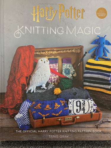 fabric shack knitting crochet knit wool yarn harry potter knitting magic tanis gray