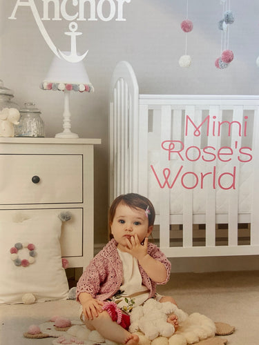 fabric shack knitting crochet knit wool yarn pattern anchor baby mimi roses world