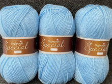 fabric shack knitting crochet knit wool yarn stylecraft aran cloud light blue 1019 fabric shack malmesbury