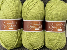 fabric shack knitting crochet knit wool yarn stylecraft aran meadow green 1065 fabric shack malmesbury