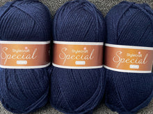 fabric shack knitting crochet knit wool yarn stylecraft aran midnight dark blue 1011 fabric shack malmesbury