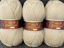 fabric shack knitting crochet knit wool yarn stylecraft aran parchment natural 1218 fabric shack malmesbury