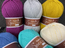 fabric shack knitting crochet knit wool yarn stylecraft aran various colours