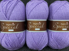 fabric shack knitting crochet knit wool yarn stylecraft aran wisteria 1432