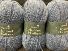 fabric shack knitting crochet knit wool yarn stylecraft highland heathers double knit dk cairn 3744