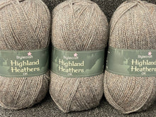 fabric shack knitting crochet knit wool yarn stylecraft highland heathers double knit dk granite grey 3742