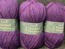 fabric shack knitting crochet knit wool yarn stylecraft highland heathers double knit dk thistle 3748