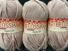 fabric shack knitting crochet knit wool yarn stylecraft life chunky bellissima precious posy pink 3975