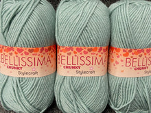 fabric shack knitting crochet knit wool yarn stylecraft life chunky bellissima sassy sage 7117