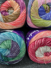 fabric shack knitting crochet knit wool yarn stylecraft life double knit dk batik swirl 200g various colours