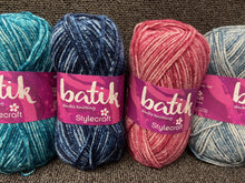 fabric shack knitting crochet knit wool yarn stylecraft life double knit dk batik various colours