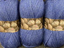fabric shack knitting crochet knit wool yarn stylecraft life double knit dk denim 2322