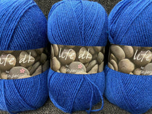 fabric shack knitting crochet knit wool yarn stylecraft life double knit dk french blue 2447