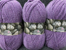 fabric shack knitting crochet knit wool yarn stylecraft life double knit dk heather 2309