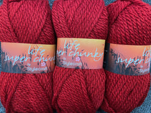 fabric shack knitting crochet knit wool yarn stylecraft life super chunky autumn cardinal red 2372
