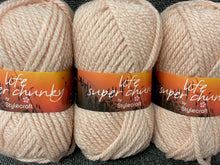 fabric shack knitting crochet knit wool yarn stylecraft life super chunky blush pink 1596