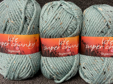 fabric shack knitting crochet knit wool yarn stylecraft life super chunky duck egg nepp 2298