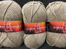 fabric shack knitting crochet knit wool yarn stylecraft life super chunky parchment 2451